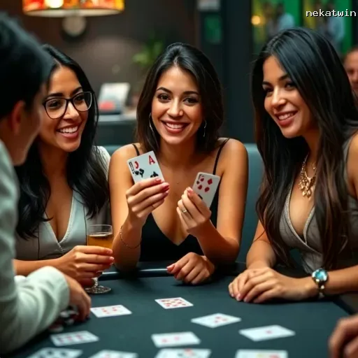 nekatwin: Menyelami Keseruan Permainan Poker yang Menarik di Indonesia